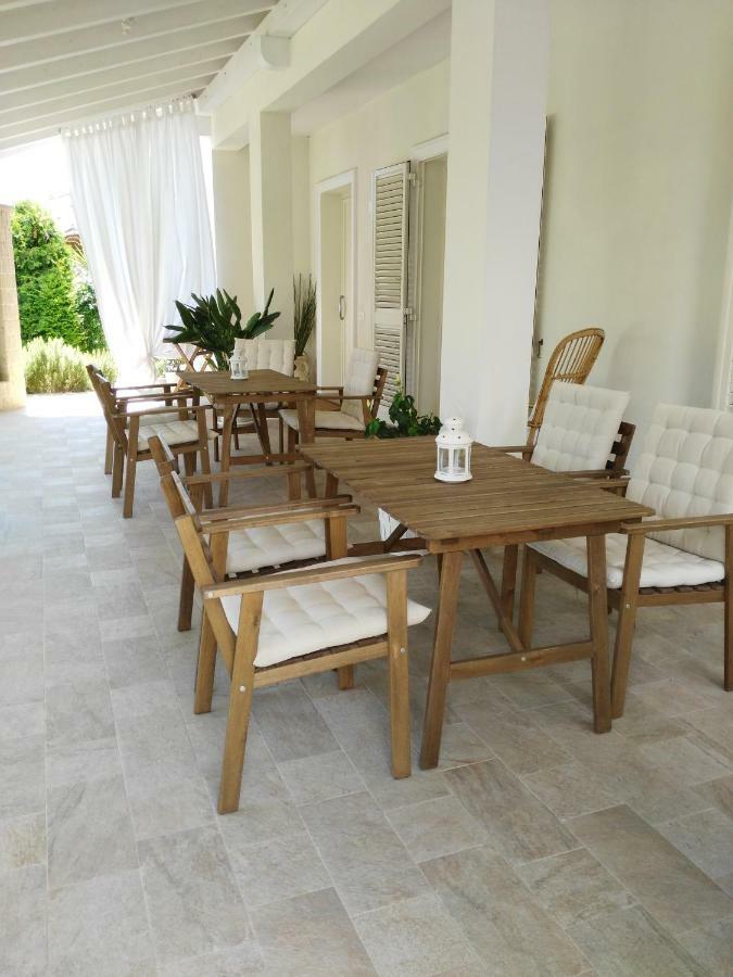 I Salici Villa Марина ди Маса Екстериор снимка