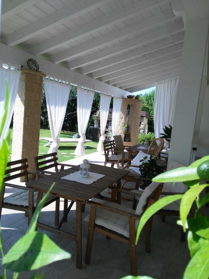 I Salici Villa Марина ди Маса Екстериор снимка